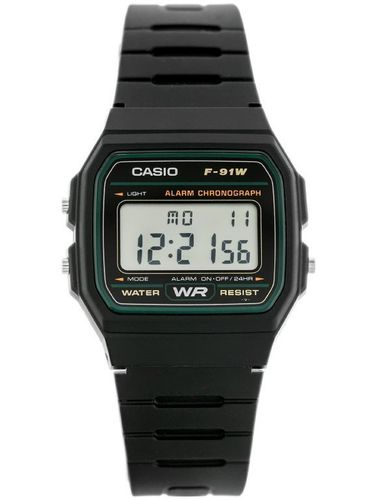 ZEGAREK MĘSKI CASIO F-91WM-3DG (zd102c)  + BOX na Arena.pl
