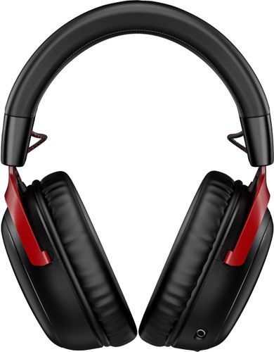 Słuchawki HyperX Cloud III Wireless Gaming Headset Czarno-Czerwone na Arena.pl