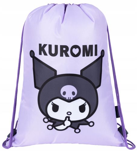 Plecak 4 komorowy 16" KUROMI VIOLET Majewski na Arena.pl