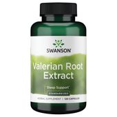 # SWANSON Valerian Root Extract (120 kaps.)