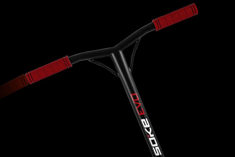 Hulajnoga SOKE EVO red zdjęcie 8