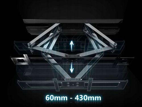 UCHWYT DO TELEWIZORA UNIWERSALNY ŚCIENNY NA TV wieszak obrotowy 32-70 na Arena.pl