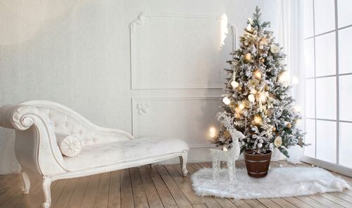 Stojak choinkowy Planet 2 | Brązowy na Arena.pl