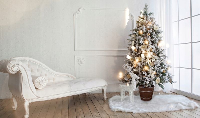 Stojak choinkowy Planet 2 | Brązowy zdjęcie 3