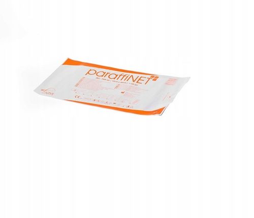 Opatrunek parafinowy Zarys paraffiNET 10 cm x 10 cm 10 szt. na Arena.pl