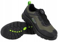 2X BUTY MĘSKIE S3 Z NOSKIEM BHP ROBOCZE PÓŁBUTY LEKKIE SPINNER LOW KHAKI 43