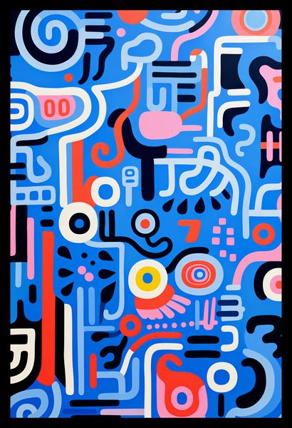 Plakat 30x45cm Rytmiczne Echo zdjęcie 2