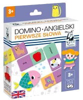 Domino. Angielski. Pierwsze słowa