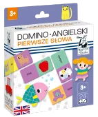 Domino. Angielski. Pierwsze słowa