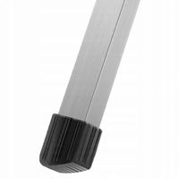 Aluminiowy stolik kempingowy Tina składany z regulacją wysokości