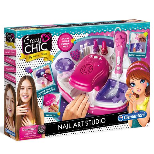 CLEMENTONI CRAZY CHIC Studio paznokci na Arena.pl