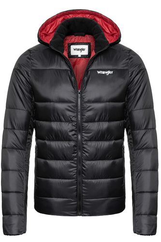 WRANGLER PUFFER JACKET BLACK W4725X401 S na Arena.pl