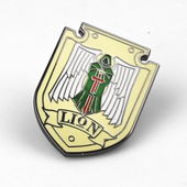 Dark Angels  | 4 cm | Metal | Przypinka | Warhammer 40k