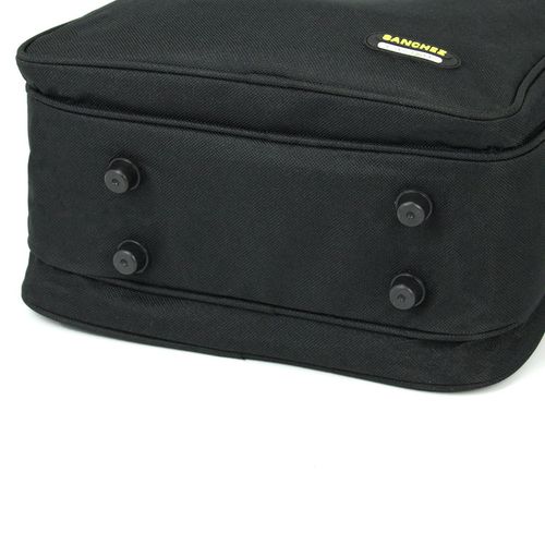 torba męska z nylonu sanchez - czarna na Arena.pl