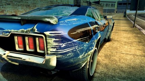 Burnout Paradise Remastered PS4 dubbing PL na Arena.pl
