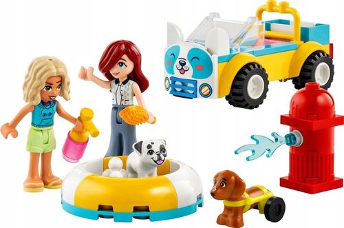 LEGO Friends 42635 Samochód do pielęgnacji psów Prezent na Arena.pl