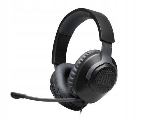 Słuchawki wokółuszne JBL Quantum 200 czarne na Arena.pl