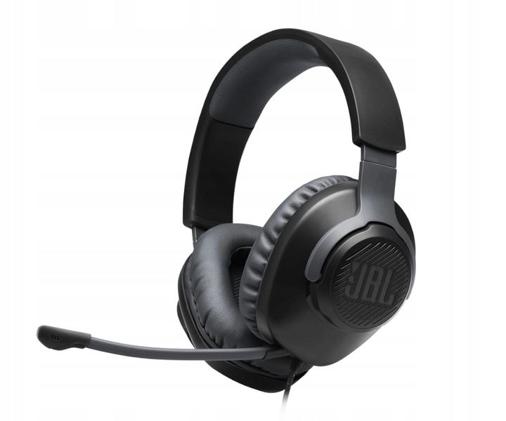 Słuchawki wokółuszne JBL Quantum 200 czarne zdjęcie 14