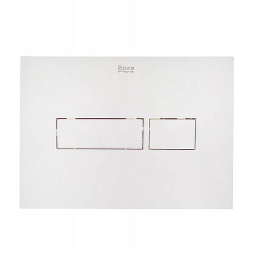 PRZYCISK SPŁUKUJĄCY WC BIAŁY POŁYSK ROCA DUPLO na Arena.pl