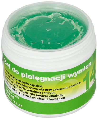 Żel do pielęgnacji wymion ”14”, 500 ml, Can Agri na Arena.pl