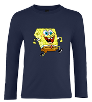 Koszulka z dł.rękaw. SpongeBob