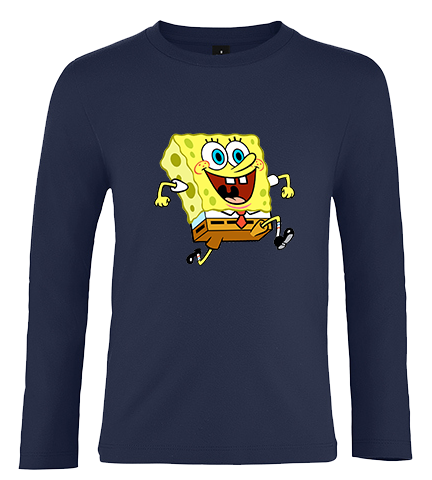 Koszulka z dł.rękaw. SpongeBob zdjęcie 1