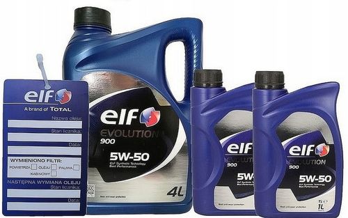 ELF EVOLUTION 900 5W50 API SG/CD 4L na Arena.pl
