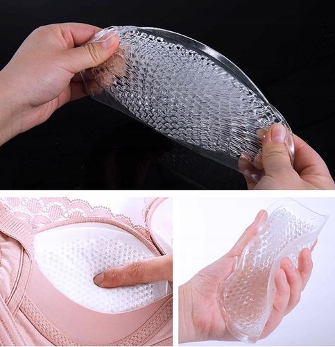 WKŁADKI SILIKONOWE PUSH UP DO STANIKA ODDYCHAJĄCE Ws1s1 na Arena.pl