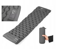 KimEVAN LEKKI MATERAC TURYSTYCZNY TREKKINGOWY MATA Z WBUDOWANĄ POMPKĄ