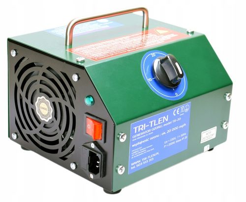 TRI-TLEN TR-20 GENERATOR OZONU 20 000 mg/h POLSKI na Arena.pl