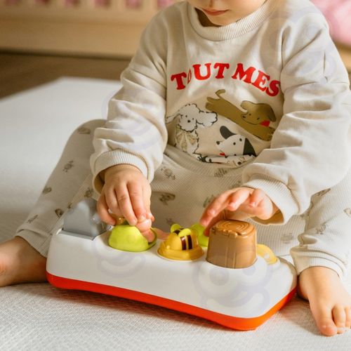 WOOPIE BABY Zabawka Edukacyjna Wyskakujące Zwierzątka ZOO Pop Up na Arena.pl