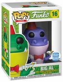 Funko POP! Spastik Plastik Big Al 16 Exclusive