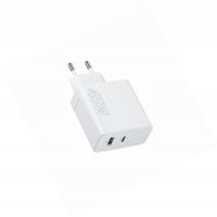 Szybka ładowarka 45W sama kostka 2 wejścia do Samsung Galaxy S24 Ultra