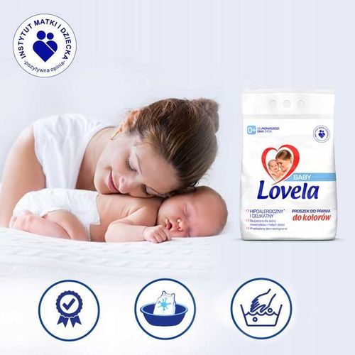 lovela baby proszek do prania color 4,1 kg na Arena.pl