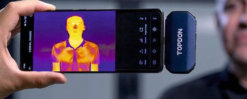 Kamera termowizyjna USB-C Termowizja TOPDON TC001 na Arena.pl