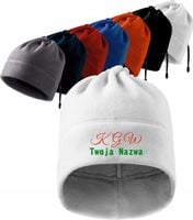 CZAPKA KOMIN 2w1 dowolny HAFT koło gospodyń wiejskich twoja nazwa KGW