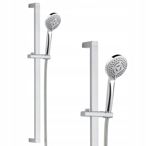 DRĄŻEK UCHWYT PRYSZNICOWY REGULOWANY WĄŻ SŁUCHAWKA PRYSZNICOWA 3 FUNKCYJNA na Arena.pl