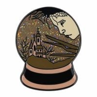 Tim Burton | 3 cm | Metal Emalia | Przypinka Filmowa | Edward Scissorhands
