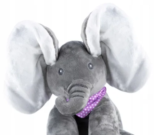 SŁOŃ PLUSZAK Peek-A-Boo ZABAWA W CHOWANEGO na Arena.pl