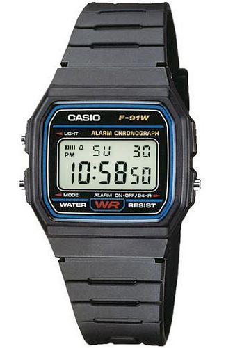 zegarek męski casio f-91w-1yer na Arena.pl