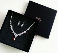 Komplet ślubny ASTRID silver