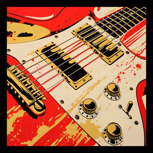 Plakat 30x30cm Przed Graniem na Arena.pl