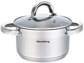 garnek z pokrywą 12cm klausberg kb-7120 0,5l