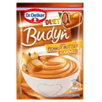 DR OETKER BUDYŃ DUET PEANUT BUTTER KARMEL 40G