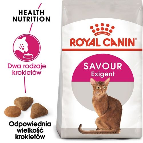Karma dla wybrednego kota, kierującego się teksturą chrupka Royal Canin 2kg na Arena.pl