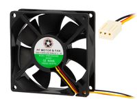 Wentylator  80x25mm 24V ślizgowy 3-przewodowy