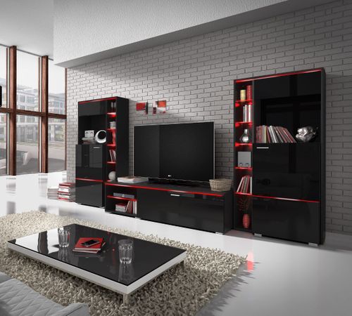 meblościanka ANTON biała na Arena.pl