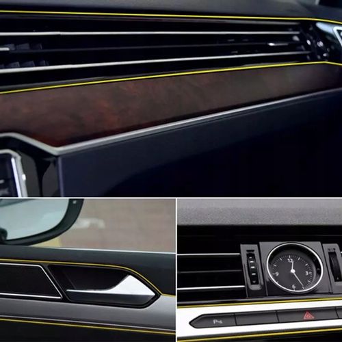 LISTWA TAŚMA DEKORACJA DO AUTA 5M SAMOCHÓD TUNING na Arena.pl