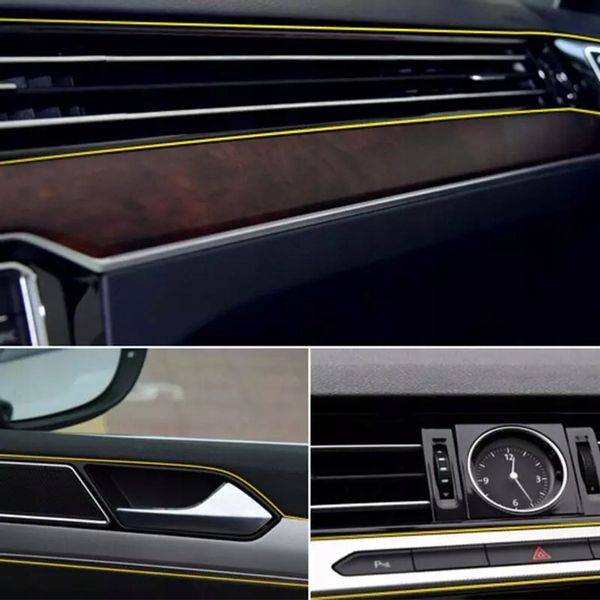 LISTWA TAŚMA DEKORACJA DO AUTA 5M SAMOCHÓD TUNING zdjęcie 4