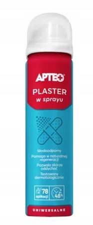 APTEO, wodoodporny plaster w sprayu, 60 ml zdjęcie 1